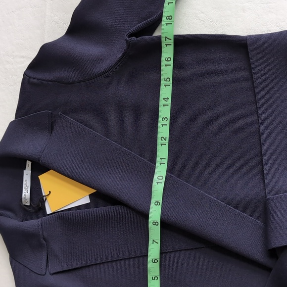 NWT MM LAFLEUR The Merritt Jardigan Jersey Blazer Navy Women's Size Small - Picture 6 of 12